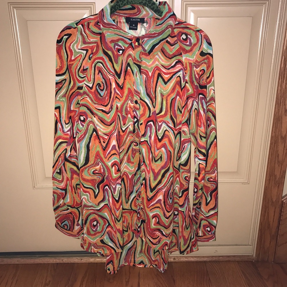 Fabulous Kaktus blouse. Size M